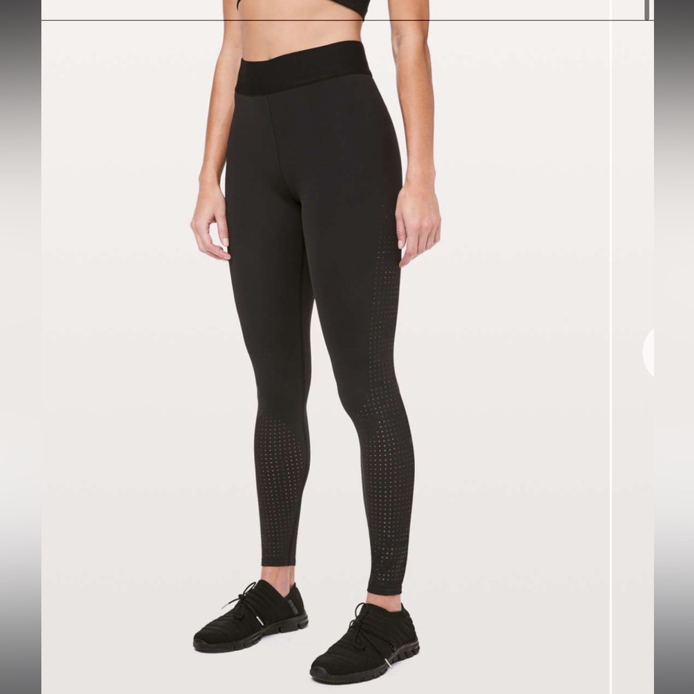 Lululemon Ride & Reflect Tight - Picture 4 of 8